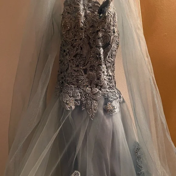 Princess Prom Dress - Picture 9 of 10